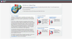 Desktop Screenshot of fennelcreek.org